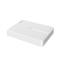 HiLook by HIKVISION NVR-108H-D/8P(D) NVR 4 Megapixel (Compatible con Camaras AcuSense) / 8 Canales IP / 8 Puertos PoE+ / 1 Bahia de Disco Duro / Salida en Full HD