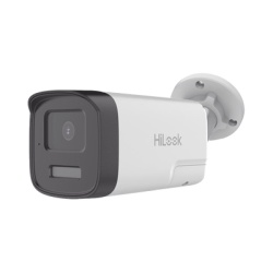 HiLook by HIKVISION THC-B227-LTS [Audio Bidireccional + Dual Light + ColorVu] Bala TURBOHD 2 Megapixel (1080p) / Lente 3.6 mm / 40 mts IR EXIR + 40 mts Luz Blanca / Microfono y Bocina Integrado / Exte
