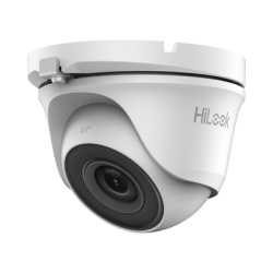 HiLook by HIKVISION THC-T150-M Turret TURBOHD 5 Megapixel / 85Â° de Vision / Lente 2.8 mm / Exterior IP66 / IR EXIR 20 mts / TVI-AHD-CVI-CVBS / Metal