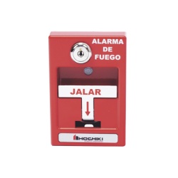 HOCHIKI DCP-AMS-KL/S Estacion manual direccionable de accion simple (0600-01560)