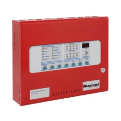 HOCHIKI HCVX-8R Panel Convencional De Deteccion De Incendio De 8 Zonas (0100-19360) Serie HCVX