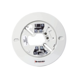 HOCHIKI NS6-100 Base Para Detector Convencional Hochiki Diametro 6" 2 Hilos 24 Vcd (0300-04070 IT) Color Hueso