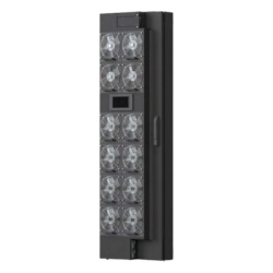 HOFFMAN 10630-201 Enfriador de Puerta Trasera para Rack 42U / 800W Agua Refrigerada / 12 Ventiladores DC Hot-Swap / Ethernet SNMP Modbus / Hoffman RackChiller RDHX PRO