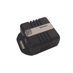 HOFFMAN 21070-101 Sensor de Humedad y Temperatura Para Guardian Gateway de Monitoreo Ambiental Con 2 Puertos RJ45 Color Negro