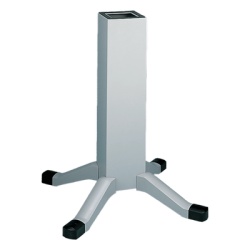 HOFFMAN AP36L44 Pedestal de Acero con Patas para Gabinete HMI / 914 x 102 x 102 mm / Acero Suave / Pintura en Polvo Gris ANSI 61 / Altura Ergonomica 914 mm (36 in)