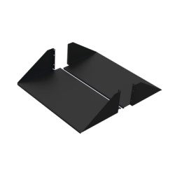 HOFFMAN ESHD19 Charola Para Soportar Equipos en Rack de 19in Frontal y Posterior Capacidad de 136 Kg 3UR