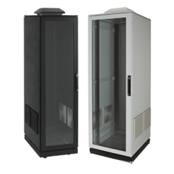 HOFFMAN PDCP2078GFP Gabinete de Telecomunicaciones ProLine V/D 700 mm de Ancho 800 mm de Profundidad Ventilador Tipo 1 / Filtro 600 CFM 42 UR Color Gris Claro