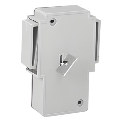 HONEYWELL 268 Boton de asalto de doble accion con restablecimiento manual y contactos SPDT para sistemas de intrusion