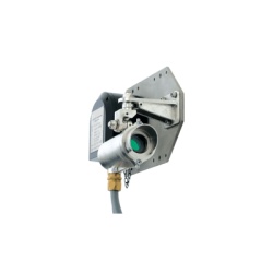 HONEYWELL ANALYTICS 02104-N-5010 Detector Industrial Searchline Excel De Ruta Abierta Para Gases Inflamables Rango Corto TX/RX 5 a 40m Certificado UL Con Parasol