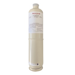 HONEYWELL ANALYTICS 1991-0183 Cilindro de gas patron para calibracion de detectores mezcla pentano/aire al 25% LEL 103 litros compatible con series XNX XCD y S3K