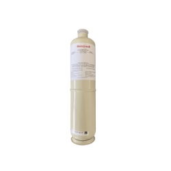 HONEYWELL ANALYTICS 2302D0753 Cilindro Para Calibracion De Monoxido De Carbono (CO/Air) Concentracion 250 ppm Capacidad 103L Dimensiones 5/8" x 18" Para Serie XNX/XCD/S3K Gases Toxicos