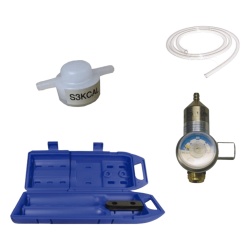 HONEYWELL ANALYTICS SNSPTCALKIT Kit de calibracion para transmisores de gases toxicos serie Sensepoint XCD RTD con regulador de 1.5 LPM y estuche de transporte