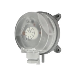 HONEYWELL BMS ADPS-03-2-N-C Interruptor de presion diferencial ajustable con perilla de doble escala para monitoreo de aire en sistemas HVAC