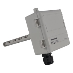 HONEYWELL BMS H7725B2006 Sensor de humedad y temperatura para montaje en ducto termistor 20 kOhm precision 2% HR salida seleccionable