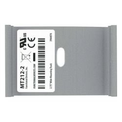 HONEYWELL BMS MT212-2 Riel de montaje de 2.75 x 2 pulgadas para relevadores sensores de corriente y fuentes de poder serie RIB