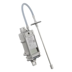 HONEYWELL BMS P7660D1000D Transmisor de presion diferencial de aire para HVAC universal 4 rangos seleccionables 1 a 10 in WC con sonda estatica integrada o remota y display LCD
