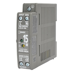 HONEYWELL BMS PS24-S15W Fuente de Alimentación Conmutada / 24 Vdc / 15 W / Riel DIN / Entrada Universal 100-240 Vac
