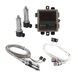 HONEYWELL BMS PWTB250-AC-9 Transmisor de presion diferencial liquido/liquido para agua sensor de 250 PSIG cable armado de 9 pies salida 4-20 mA o 0-5/10 Vdc
