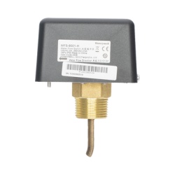 HONEYWELL BMS WFS-8001-H Interruptor de flujo de agua tipo paleta con salida SPDT para proteccion por interbloqueo en sistemas HVAC
