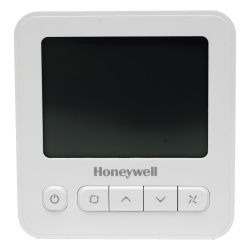 HONEYWELL BMS WS8B4WB/U Controlador de temperatura de pared para fan coil de 2 o 4 tubos salida on/off para valvula control de ventilador manual o automatico