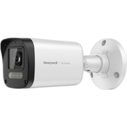 HONEYWELL HC25CB4R1V Cámara Bala IP / 4 Megapixel / Dual Light 30 m (98.4 ft) / WDR 90 dB / IP66 IK10 / PoE / Audio Integrado