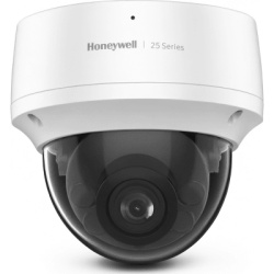 HONEYWELL HC25D44R2V Domo IP / 4 Megapixel / Lente Motorizado 2.7-13.5 mm / IR 40 m (131.2 ft) / WDR 90 dB / IP66 IK10 / PoE