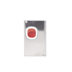 HONEYWELL HOME RESIDEO 269SN Interruptor de pánico (hold-up) / Lazo V-Plex de 2 hilos / Identificación de punto / Enganche o momentáneo / Bajo mostrador