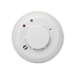 HONEYWELL HOME RESIDEO 5808-W3 Detector dual de humo y calor inalámbrico / Serie 5800 / Térmico fijo 57°C / Batería litio CR123A / UL 268