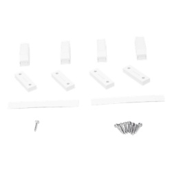 HONEYWELL HOME RESIDEO 5899 Kit de 4 Magnetos de Repuesto / Compatible 5816 / Serie 5800 / Contacto Puerta-Ventana - Img 5