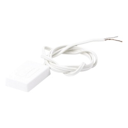 HONEYWELL HOME RESIDEO ASCSS1 Sensor de choque para rotura de vidrio / Montaje directo en el cristal / Cobertura 2.4 m / Dos hilos / Salida NC / Vidrio hasta 6 mm