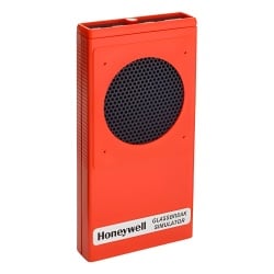 HONEYWELL HOME RESIDEO FG-701 Simulador de Rotura de Vidrio / Modos MANual y FLEX / Sonido Digital Calibrado / Alcance de Prueba 10 ft / Batería 9V