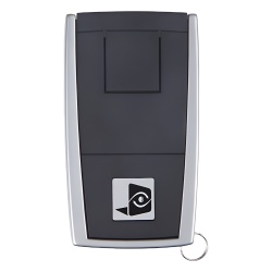 HONEYWELL HOME RESIDEO KF641 Llavero remoto / 4 botones / Cifrado S2View AES / Batería CR3032 5 años / Compatible Videofied