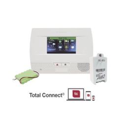 HONEYWELL HOME RESIDEO L5210-PK-S Panel de alarma inalámbrico / Pantalla táctil color 4.3" / Comunicador telefónico integrado / Z-Wave / 64 zonas / Total Connect