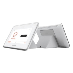 HONEYWELL HOME RESIDEO PROA7DM Soporte de escritorio / Ángulo ajustable 30° y 60° / Compatible con PROA7 y PROA7PLUS / Instalación sin herramientas