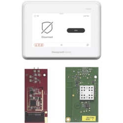 HONEYWELL HOME RESIDEO PROA7FATAKEOVR1 Panel de alarma todo-en-uno con pantalla táctil de 7 pulgadas y módulo de toma de control para sensores 5800, 2GIG, DSC, ITI/Qolsys y Bosch