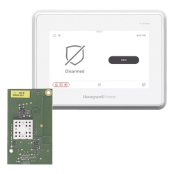 HONEYWELL HOME RESIDEO PROA7FAWIFI Panel de Alarma / Pantalla Táctil 7" / 250 Zonas / WiFi Integrado / 127 Dispositivos ProSiX / Z-Wave 78 Dispositivos
