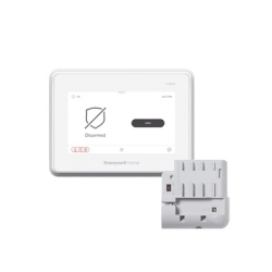 HONEYWELL HOME RESIDEO PROA7LTE Sistema de Alarma con Pantalla Touch de 7" Compatible con sensores Inalambricos DSC Bosh 2GIG ITI y Serie 5800 agregando el modulo PROTAKEOVER