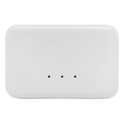 HONEYWELL HOME RESIDEO PROSIXRPTR Repetidor inalámbrico / compatible con sensores SiX / batería recargable 2480 mAh / LED de estado AC, RF y RSSI / hasta 2 por instalación