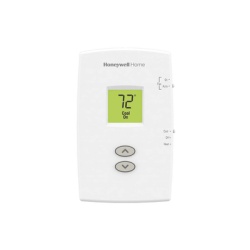 HONEYWELL HOME RESIDEO TH1110DV1009/U Termostato no programable / Serie Pro 1000 (formato vertical) / 1H-1C convencional / 20-30 Vac o batería AAA / 750 mV / 87x119x30 mm