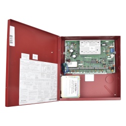 HONEYWELL HOME RESIDEO VISTA-32FB-T Panel comercial de incendio e intrusión / 2 particiones / 32 zonas cableadas o inalámbricas / 24 puntos direccionables V-Plex / UL, FM, CSFM, FDNY