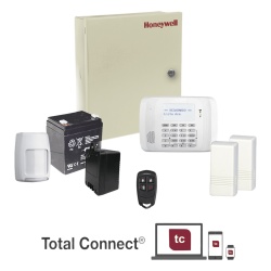 HONEYWELL HOME RESIDEO VISTA48ECORF Kit de alarma inalámbrico / Panel VISTA-48 / 8 zonas cableadas + 40 inalámbricas / Comunicador 4+2 y Contact ID