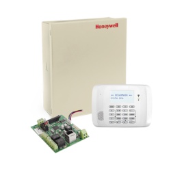 HONEYWELL HOME RESIDEO VISTA48IP Panel de intrusión / 48 zonas totales / 3 particiones / teclado alfanumérico 6162RF / comunicador Ethernet IP