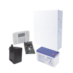 HONEYWELL HOME RESIDEO VISTA48LANTB9AH Panel de alarma VISTA-48LA / 3 particiones / 48+16 zonas / Batería 9 Ah / Gabinete y transformador incluidos