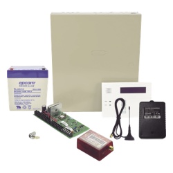 HONEYWELL HOME RESIDEO VISTA48MN02/6160RF Kit panel de alarma VISTA-48LA / comunicador 4G LTE-M/5G MN01LTEM / 2 años de datos incluidos / teclado-receptor 6160RF / hasta 48 zonas