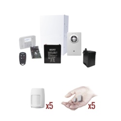 HONEYWELL HOME RESIDEO VISTA48PROTEGE2 Panel VISTA-48LA / comunicador IP integrado / 3 particiones / compatible zonas RF serie 5800