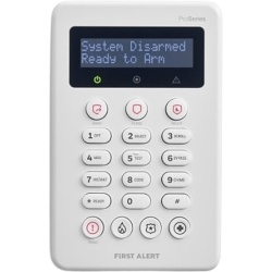 HONEYWELL HOME RESIDEO VISTAHPKP Teclado alfanumérico 2 líneas / Diseño slim / Teclas de armado rápido y emergencia / Tamper integrado / Hasta 8 por sistema - Img 2