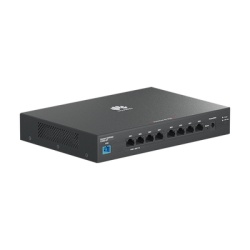 HUAWEI F200D-8P HUAWEI MiniFTTO - ONU PoE / 8 puertos 10/100/1000Mbps PoE + 1 PON (SC/UPC)/ Downstream 2.488 Gbps / Upstream 1.244 Gbps / modo puente / 120 W/ Administracion Nube