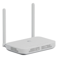 HUAWEI F600D-30-4G1V HUAWEI MiniFTTO - ONU Wi-Fi 6 doble banda / 2.976 Gbps / 4 puertos 10/100/1000 Mbps + 1 GPON (SC/UPC) + 1 puerto POST / Downstream 2.488 Gbps / Upstream 1.244 Gbps / Ganancia de A