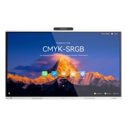 HUAWEI IHS3-65SA Pantalla Interactiva IdeaHub S3 para Colaboracion Inteligente / 65? / Doble Camara 4K / Harmony OS / Wi-Fi 6 / 24 MicrofonosÂ / BYOM / Enfoque AutomaticoÂ / Baffle acustico / Gestion