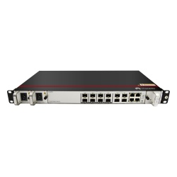 HUAWEI MA5801-GP08-H3 OLT GPON OptiXAccess 8 Puertos con Modulos C+ 4 Puertos Uplink (10GE/GE) Hasta 1024 ONTs 2 Fuentes de Alimentacion AC 1 UR